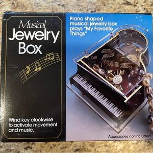 Musical Jewelry Box